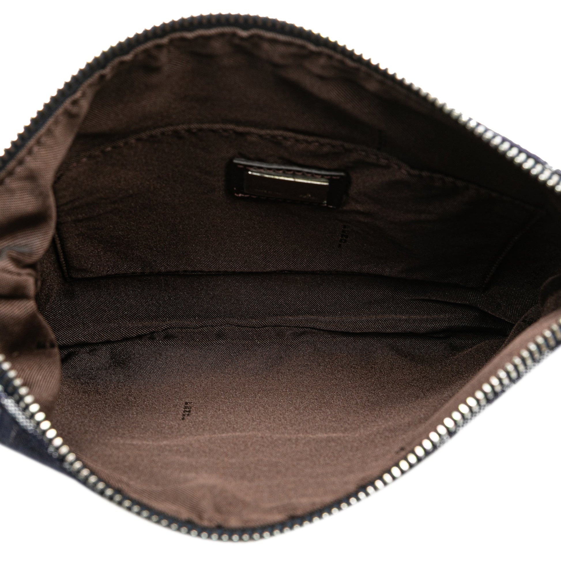 Fendi Zucchino Denim Crossbody