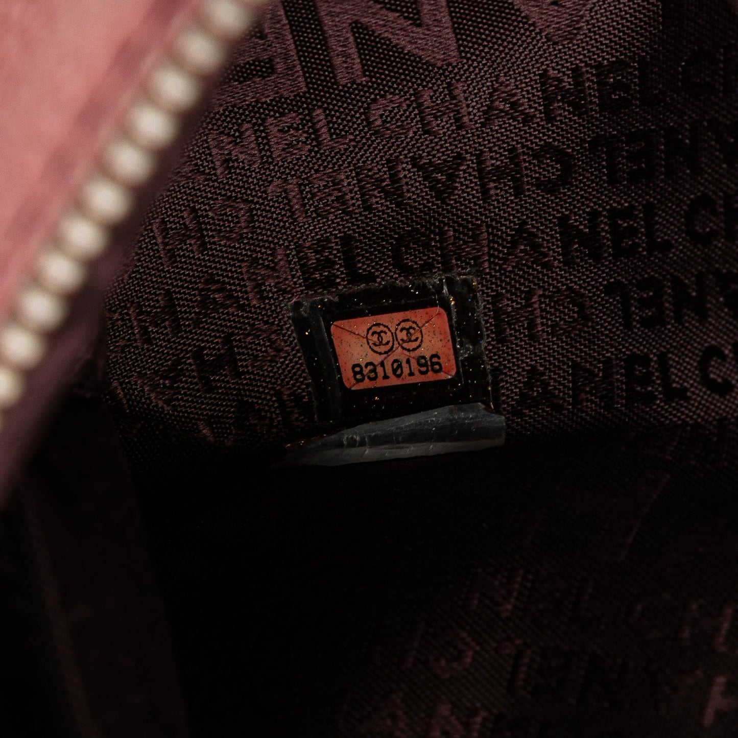 Chanel Calfskin LAX Front Pocket Shoulder Bag