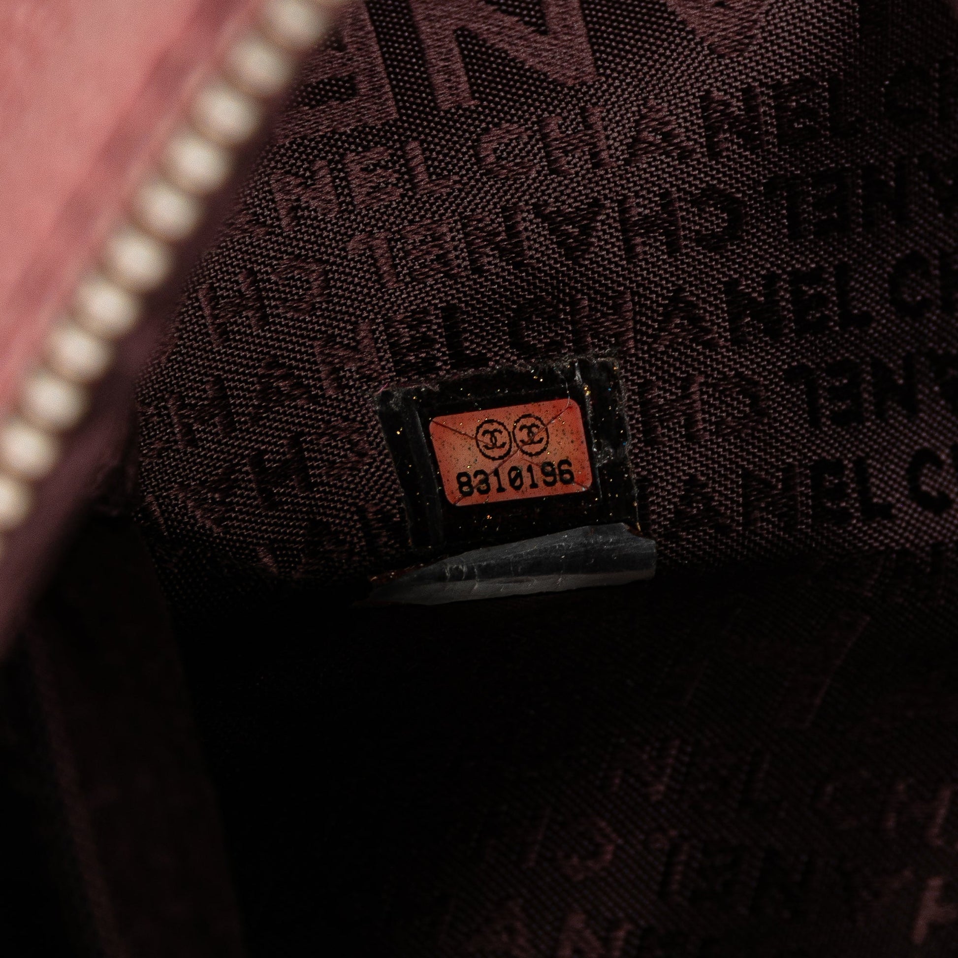 Chanel Calfskin LAX Front Pocket Shoulder Bag