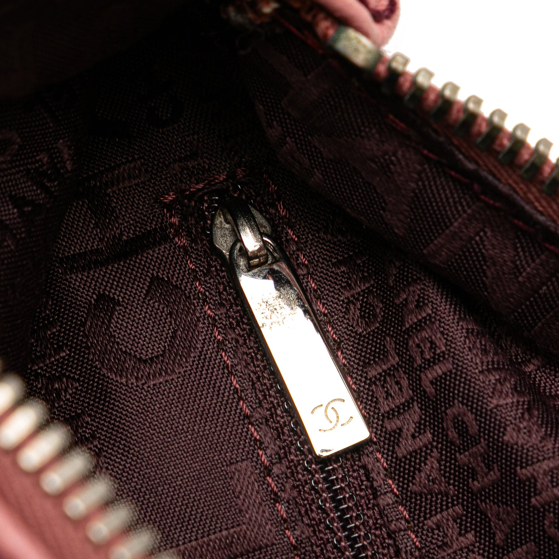 Chanel Calfskin LAX Front Pocket Shoulder Bag