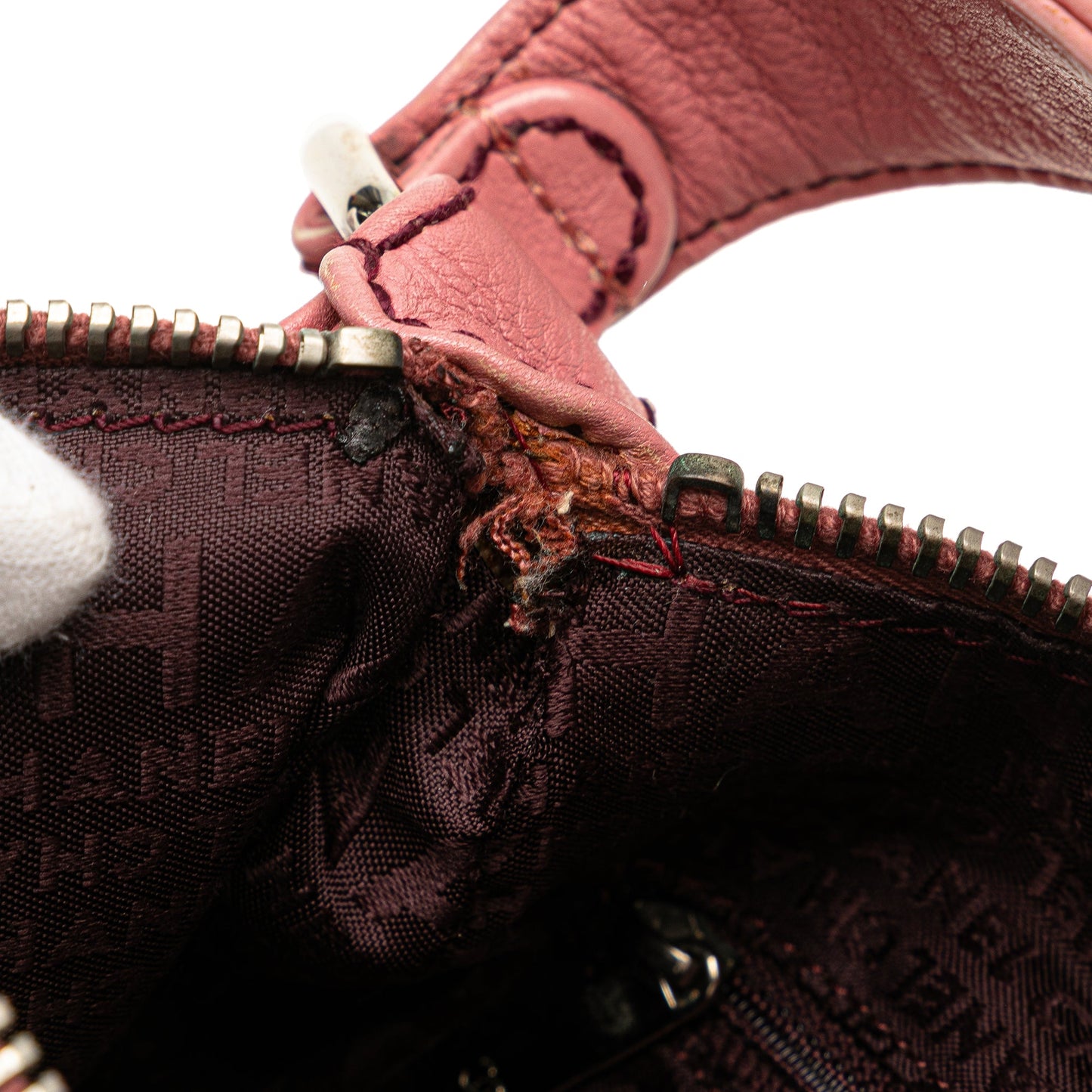 Chanel Calfskin LAX Front Pocket Shoulder Bag