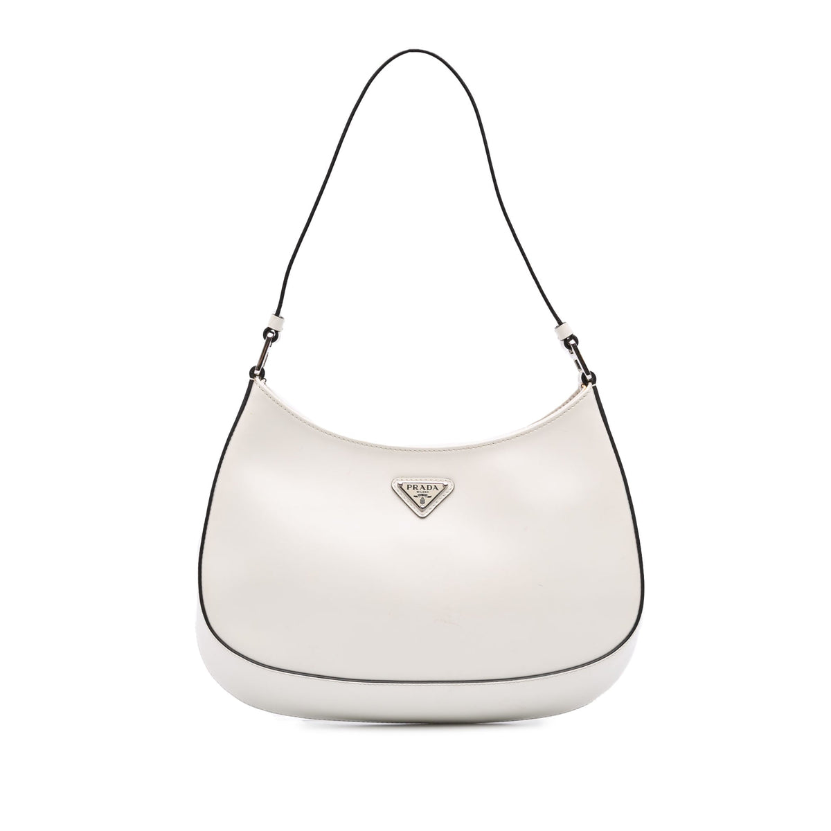 Prada Spazzolato Cleo Shoulder Bag