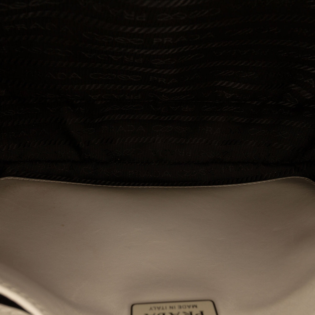 Prada Spazzolato Cleo Shoulder Bag