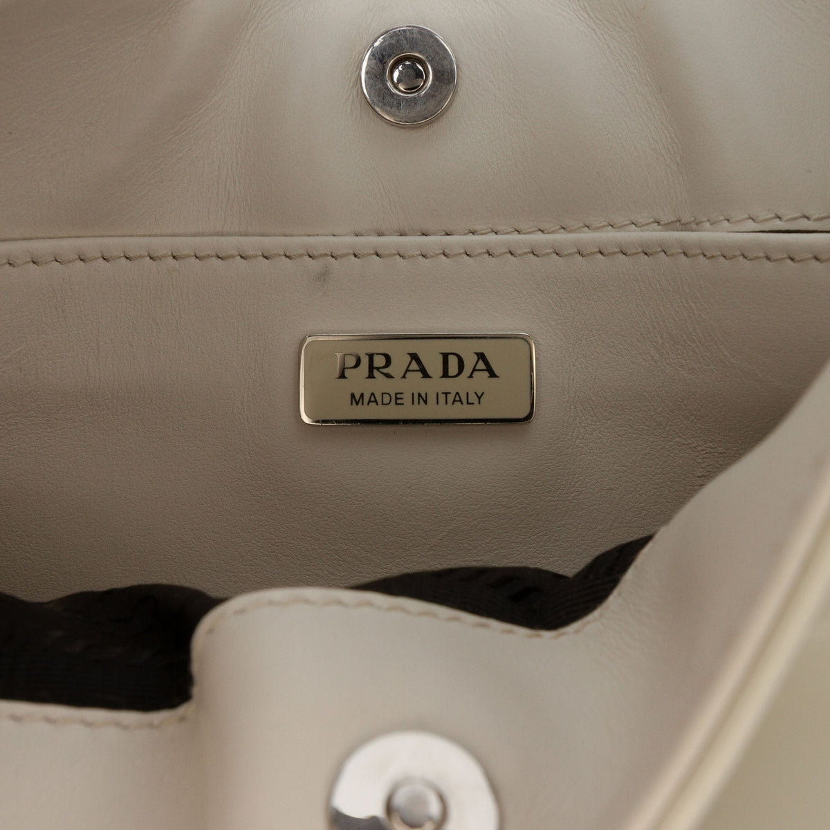 Prada Spazzolato Cleo Shoulder Bag