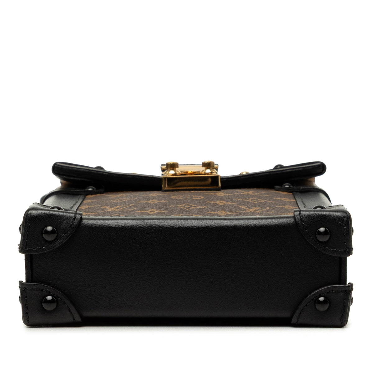 Louis Vuitton Monogram Pochette Trunk Verticale