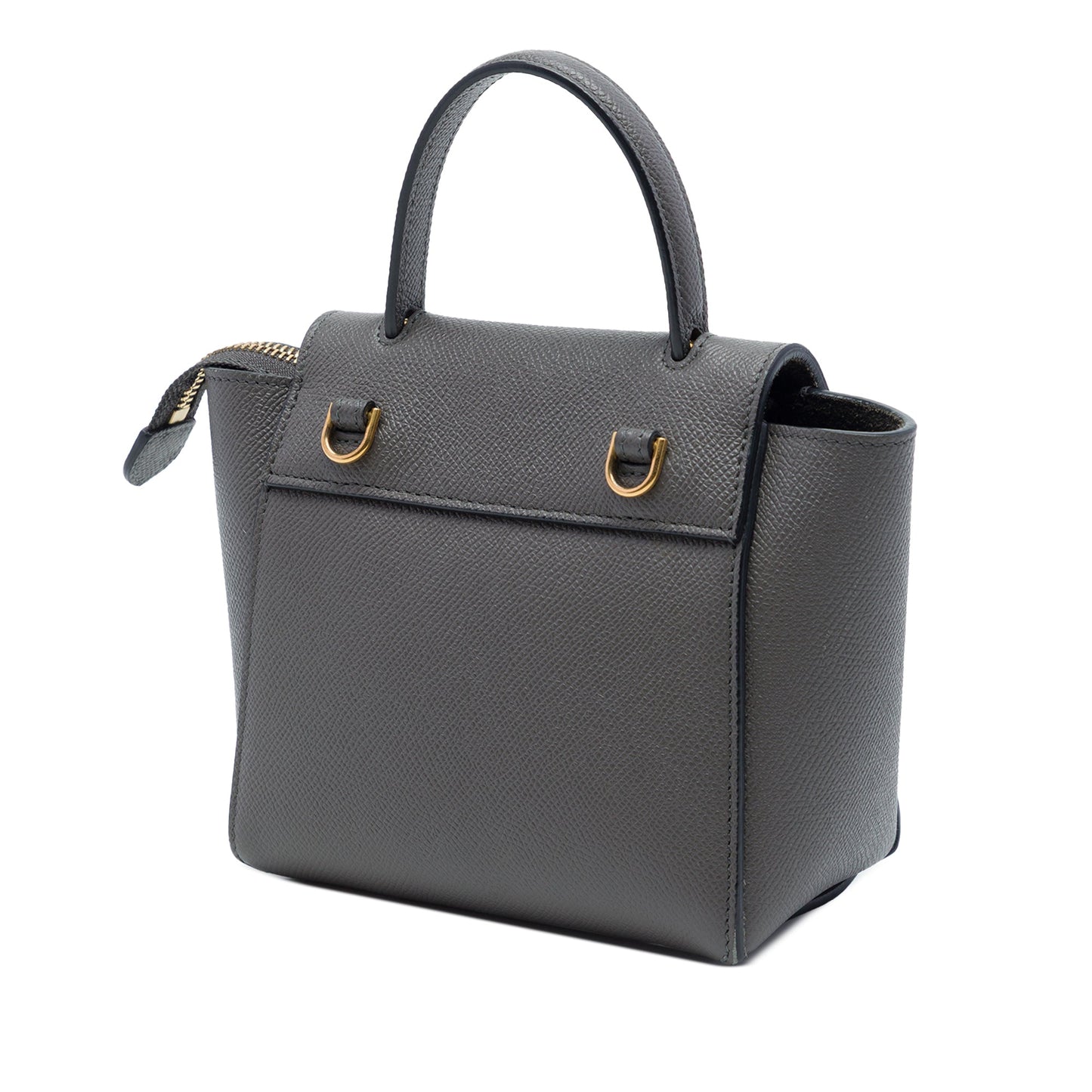 Celine Pico Grained Calfskin Belt Bag