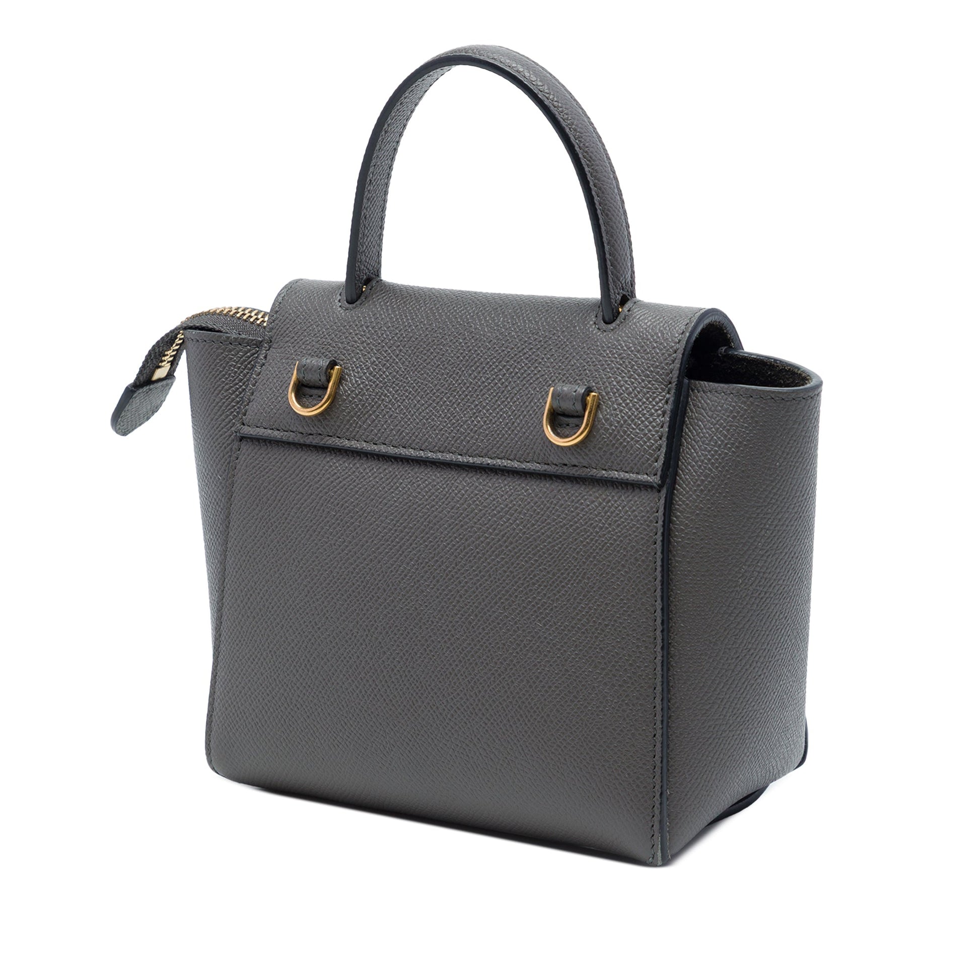 Celine Pico Grained Calfskin Belt Bag