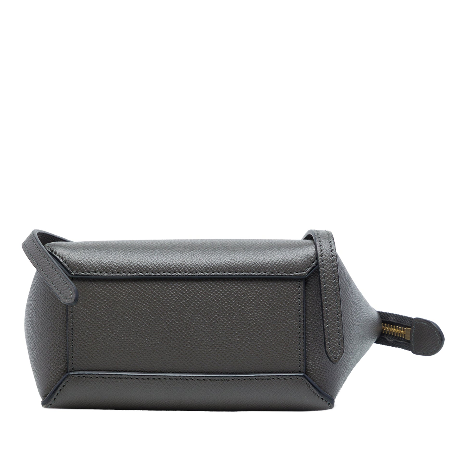 Celine Pico Grained Calfskin Belt Bag