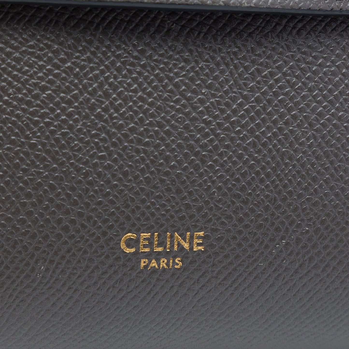Celine Pico Grained Calfskin Belt Bag