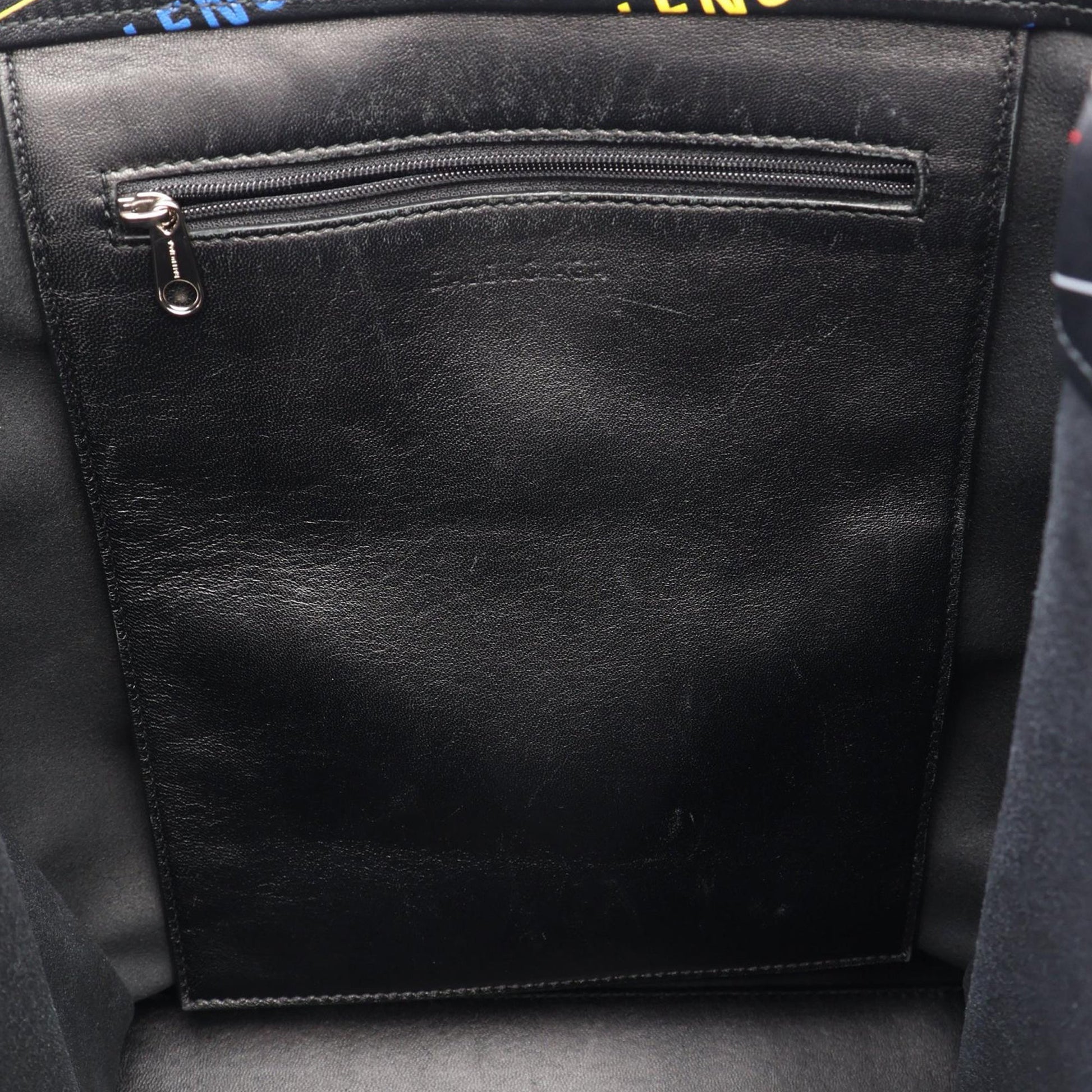 Balenciaga Small Leather Logo Market Tote