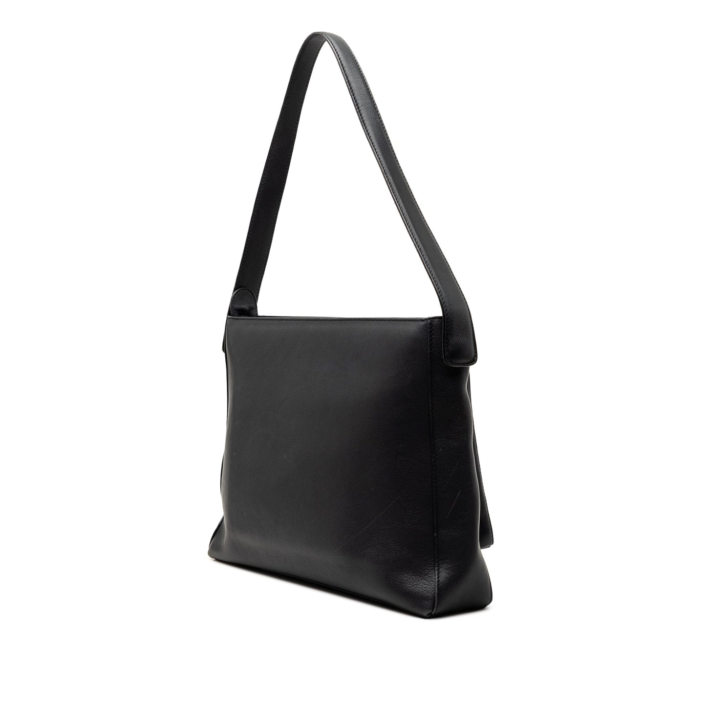 Ferragamo Leather Shoulder Bag