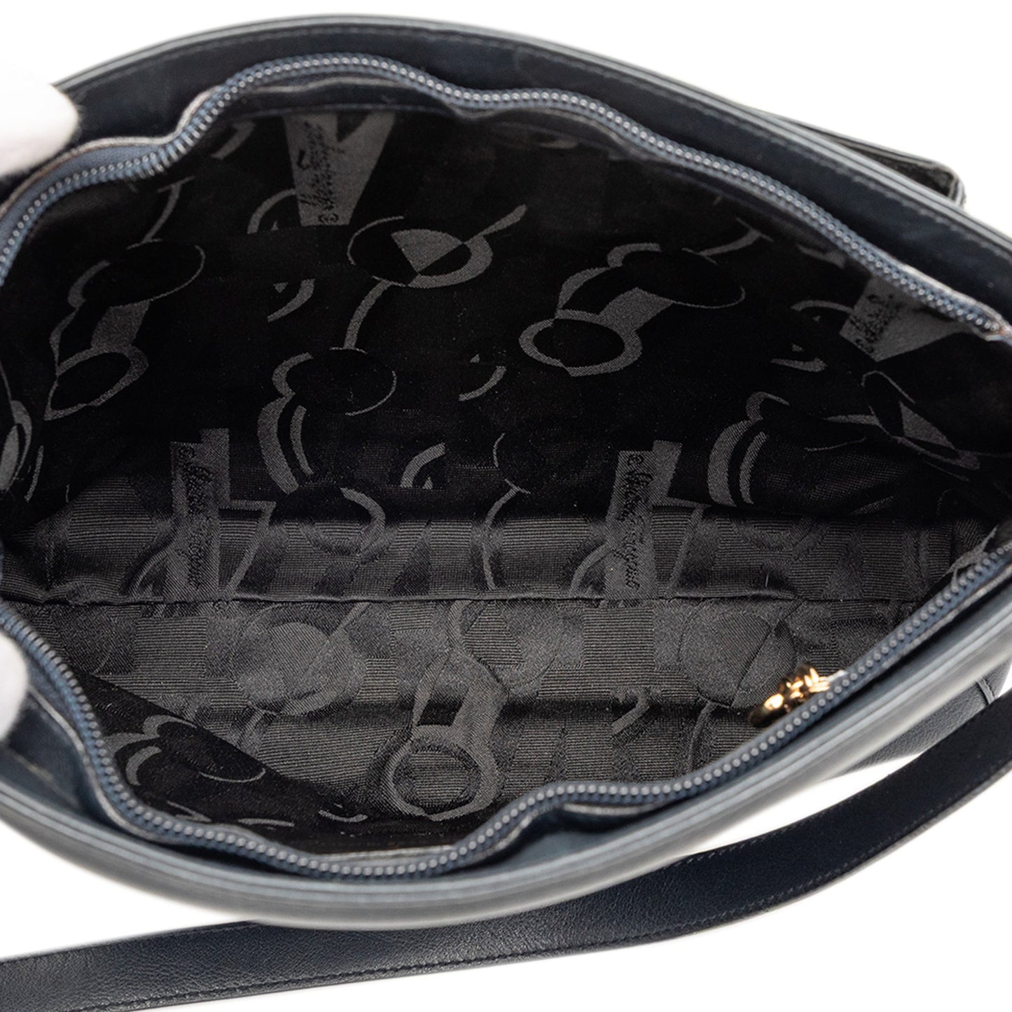 Ferragamo Leather Shoulder Bag