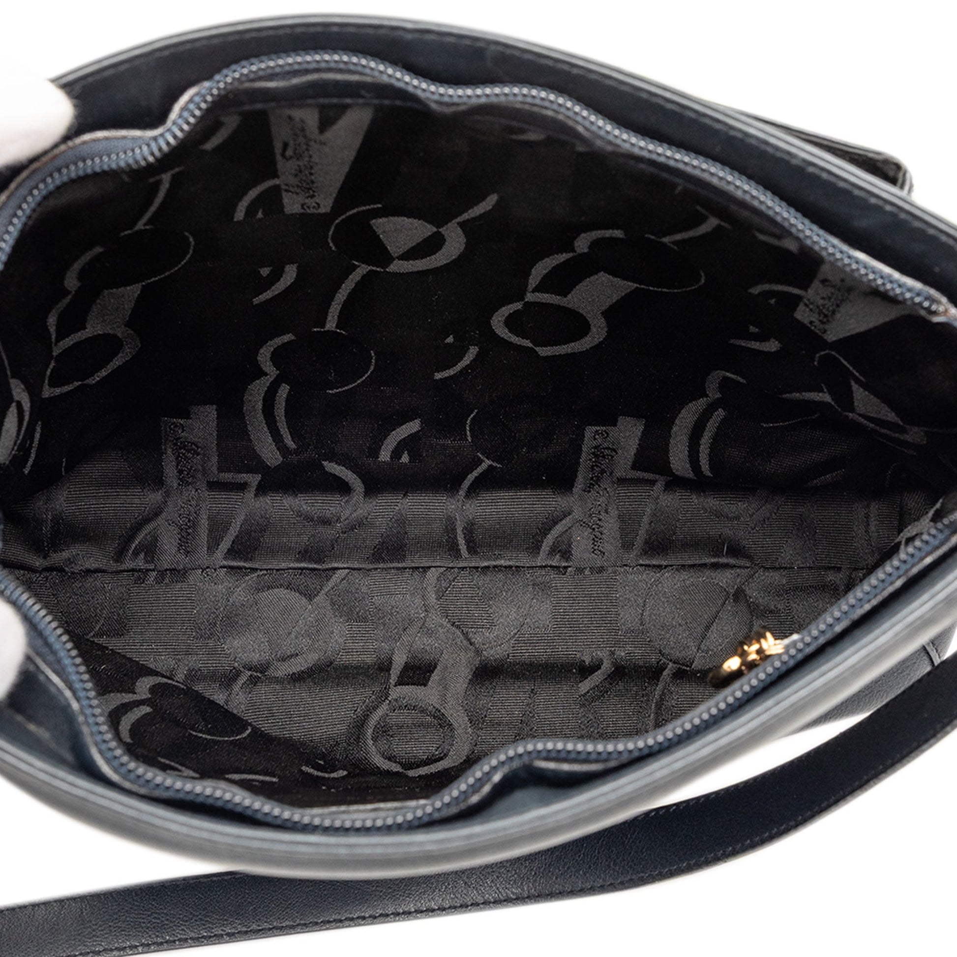 Ferragamo Leather Shoulder Bag