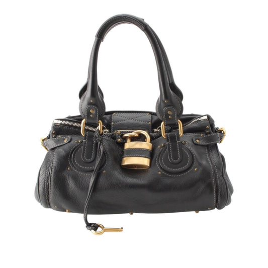 Chloé Leather Paddington Handbag
