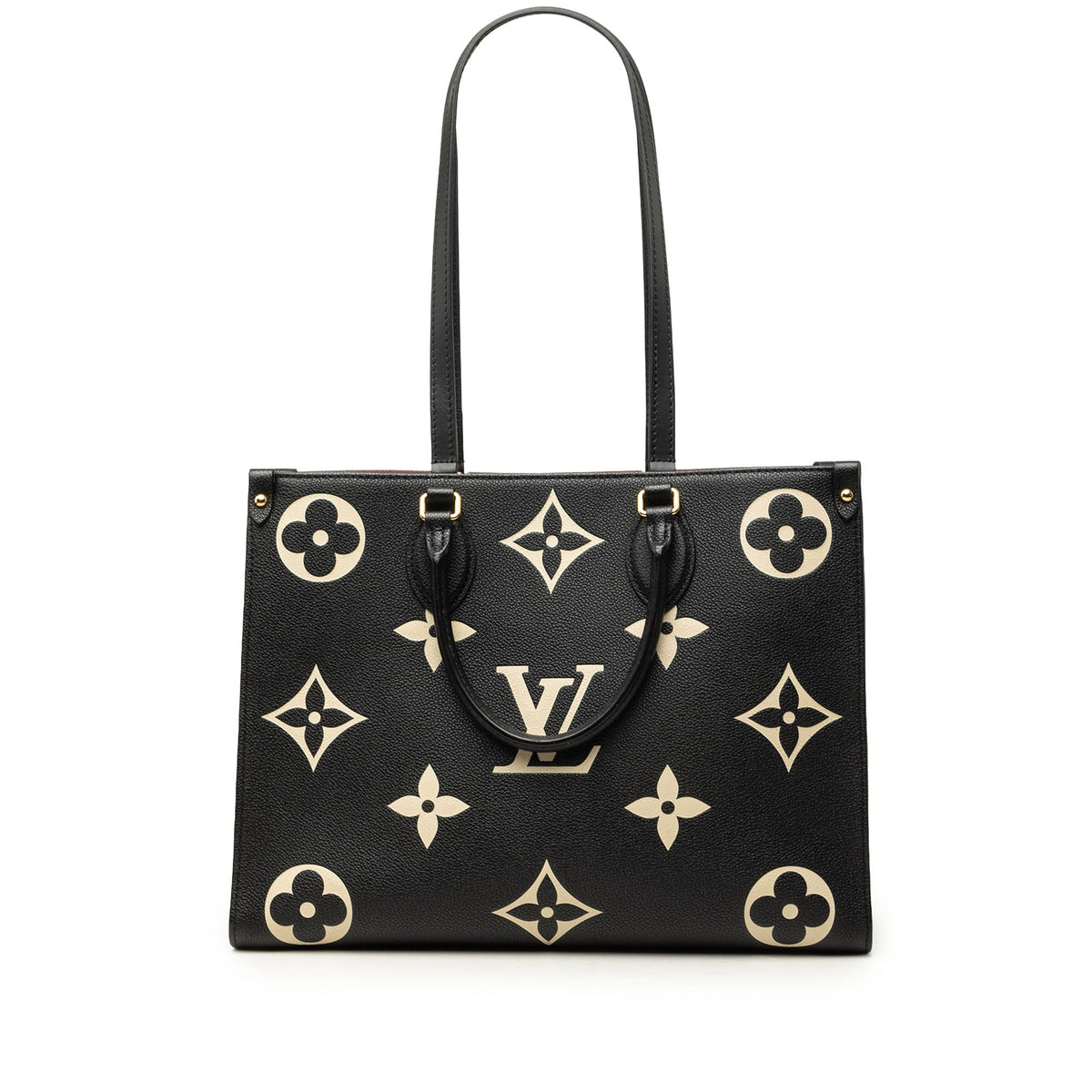 Louis Vuitton Bicolor Monogram Empreinte Giant Onthego MM
