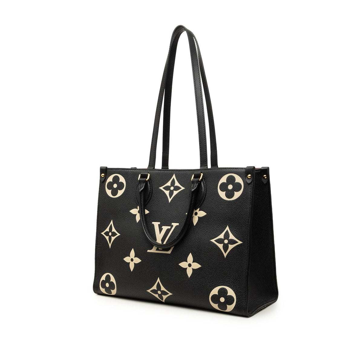 Louis Vuitton Bicolor Monogram Empreinte Giant Onthego MM