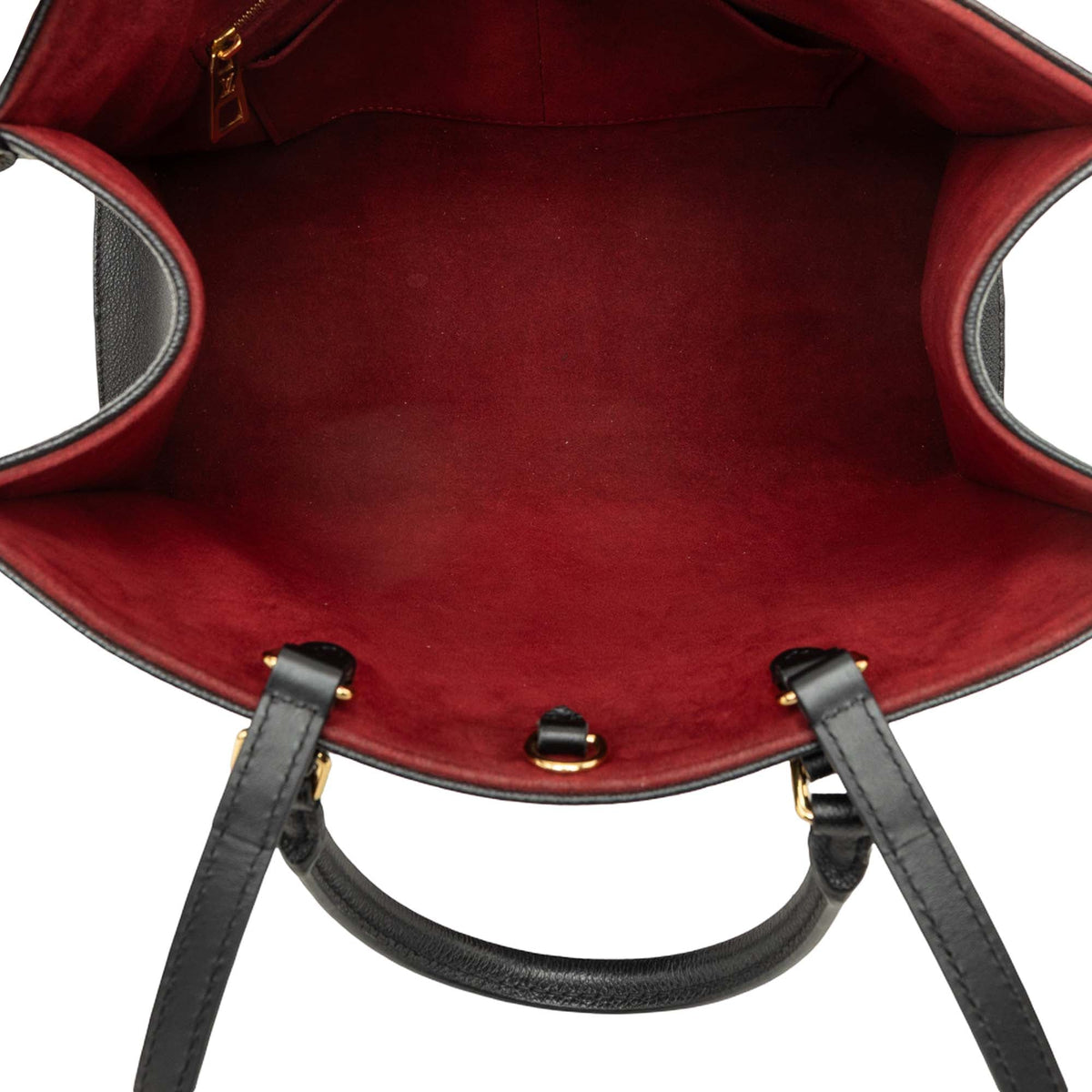Louis Vuitton Bicolor Monogram Empreinte Giant Onthego MM