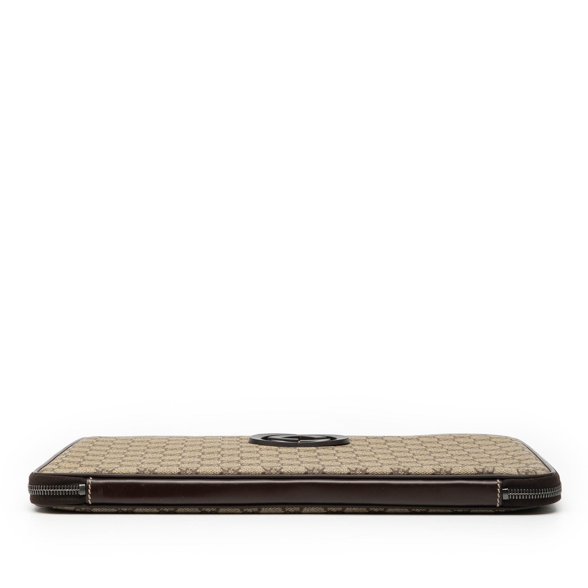Gucci GG Supreme Laptop Case