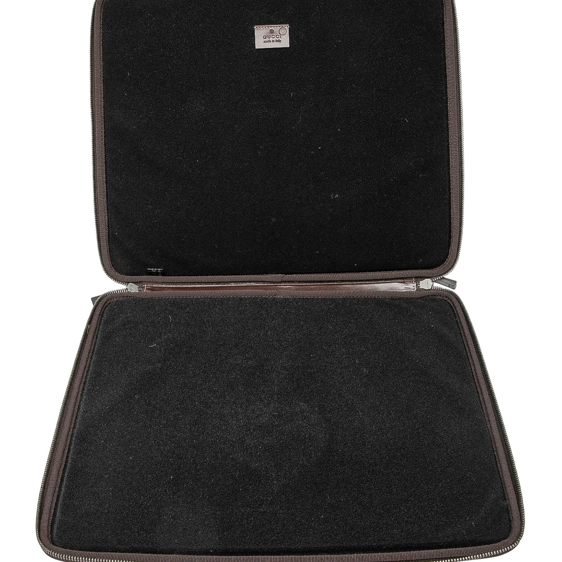 Gucci GG Supreme Laptop Case