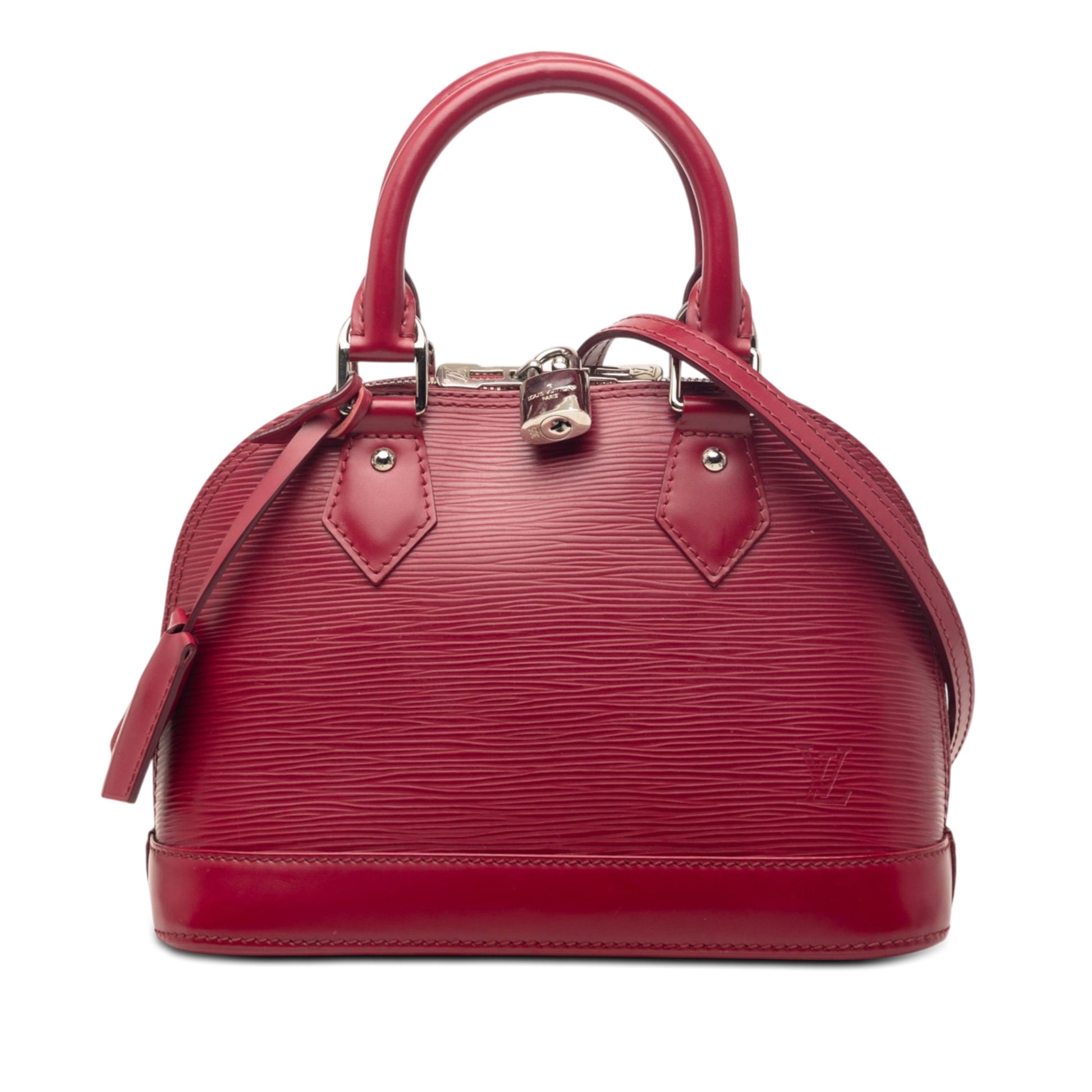 Louis Vuitton Epi Alma BB