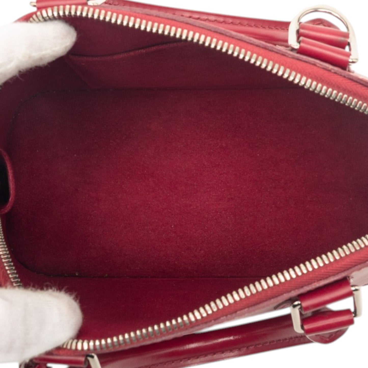 Louis Vuitton Epi Alma BB