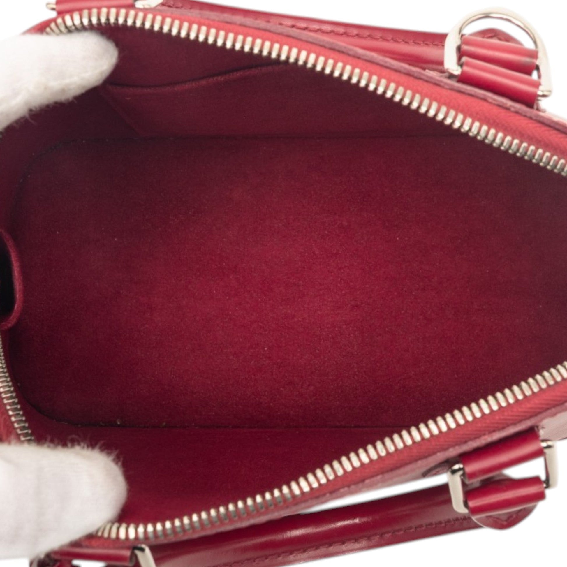 Louis Vuitton Epi Alma BB