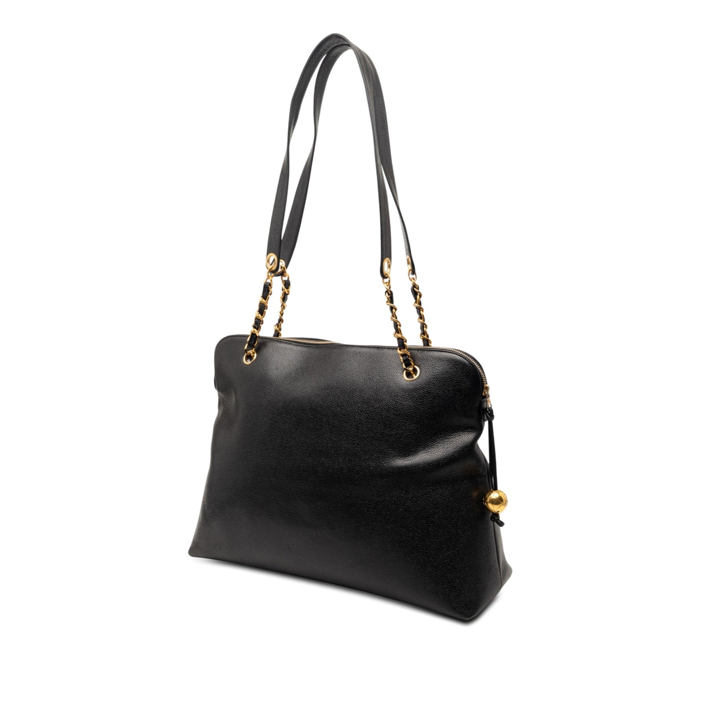 CC Caviar Shoulder Bag