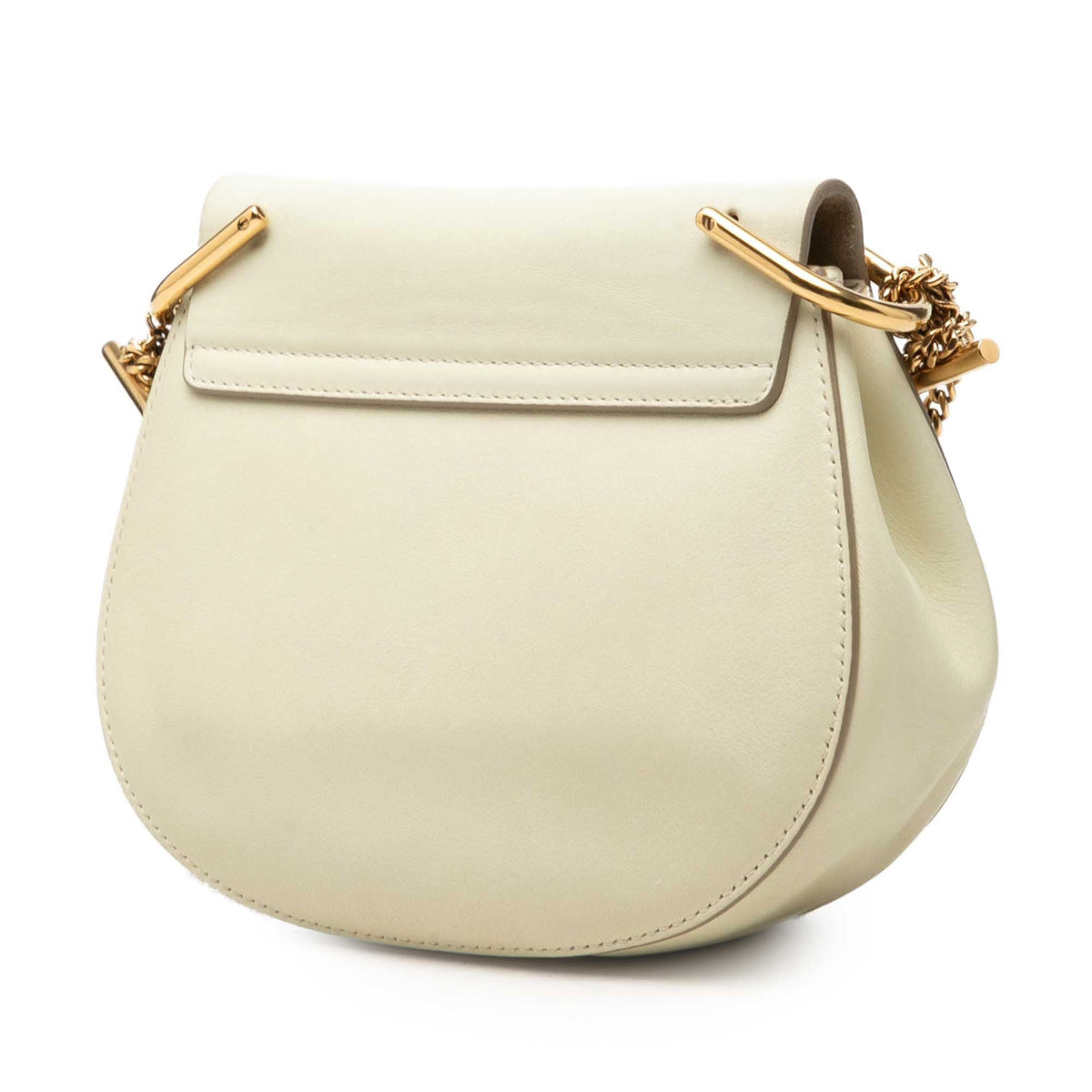 Chloé Small Perforated Leather Drew Crossbody