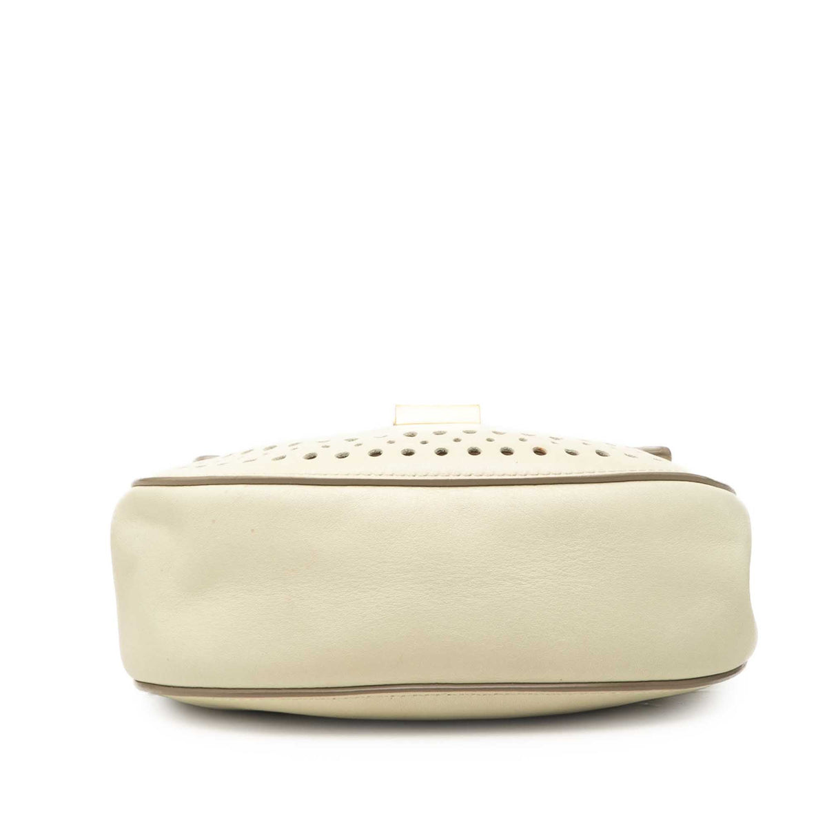 Chloé Small Perforated Leather Drew Crossbody