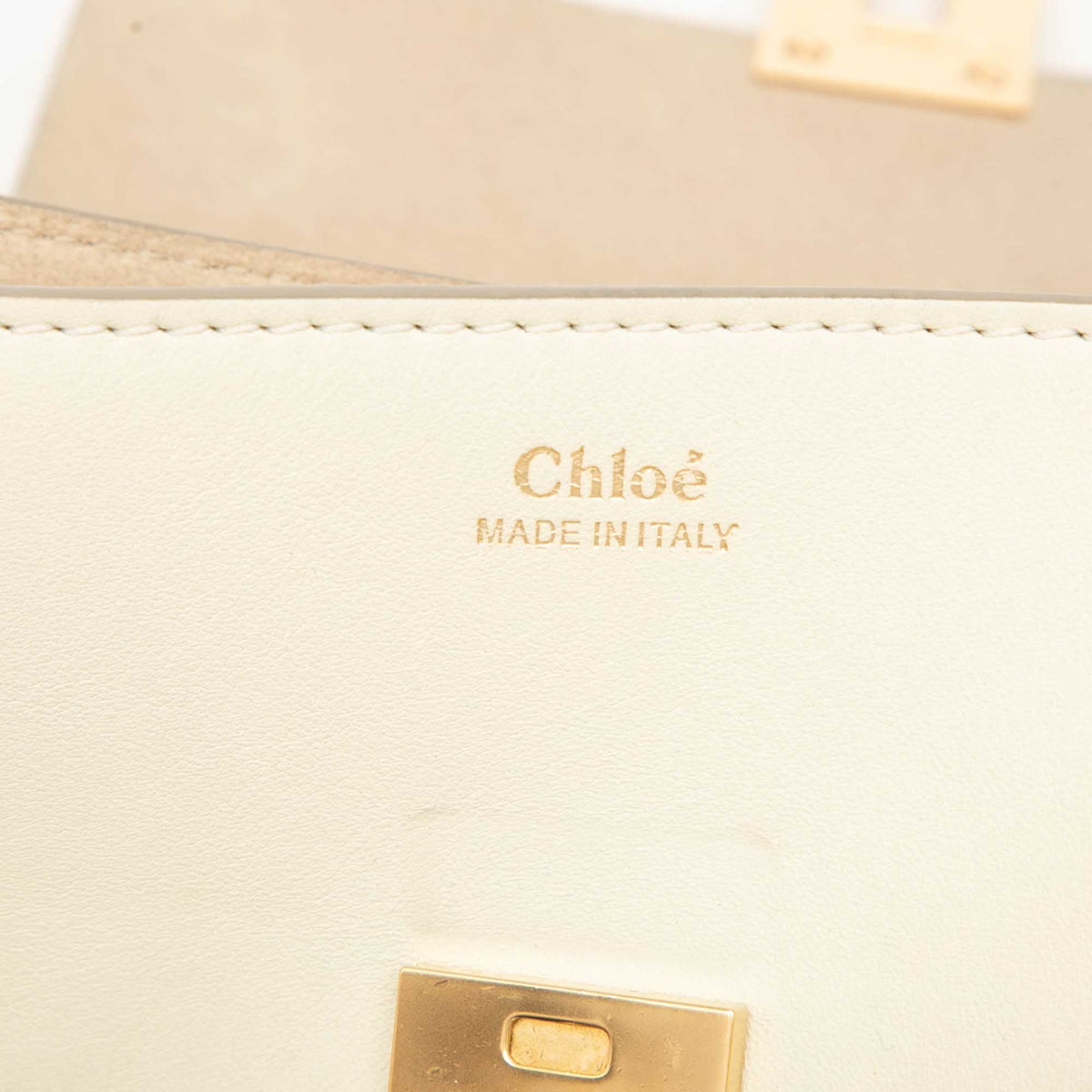 Chloé Small Perforated Leather Drew Crossbody
