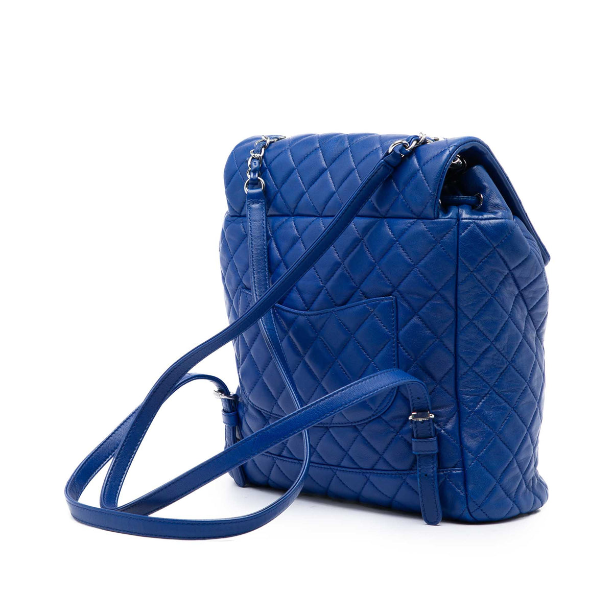 Chanel Large Quilted Lambskin Urban Spirit Backpack