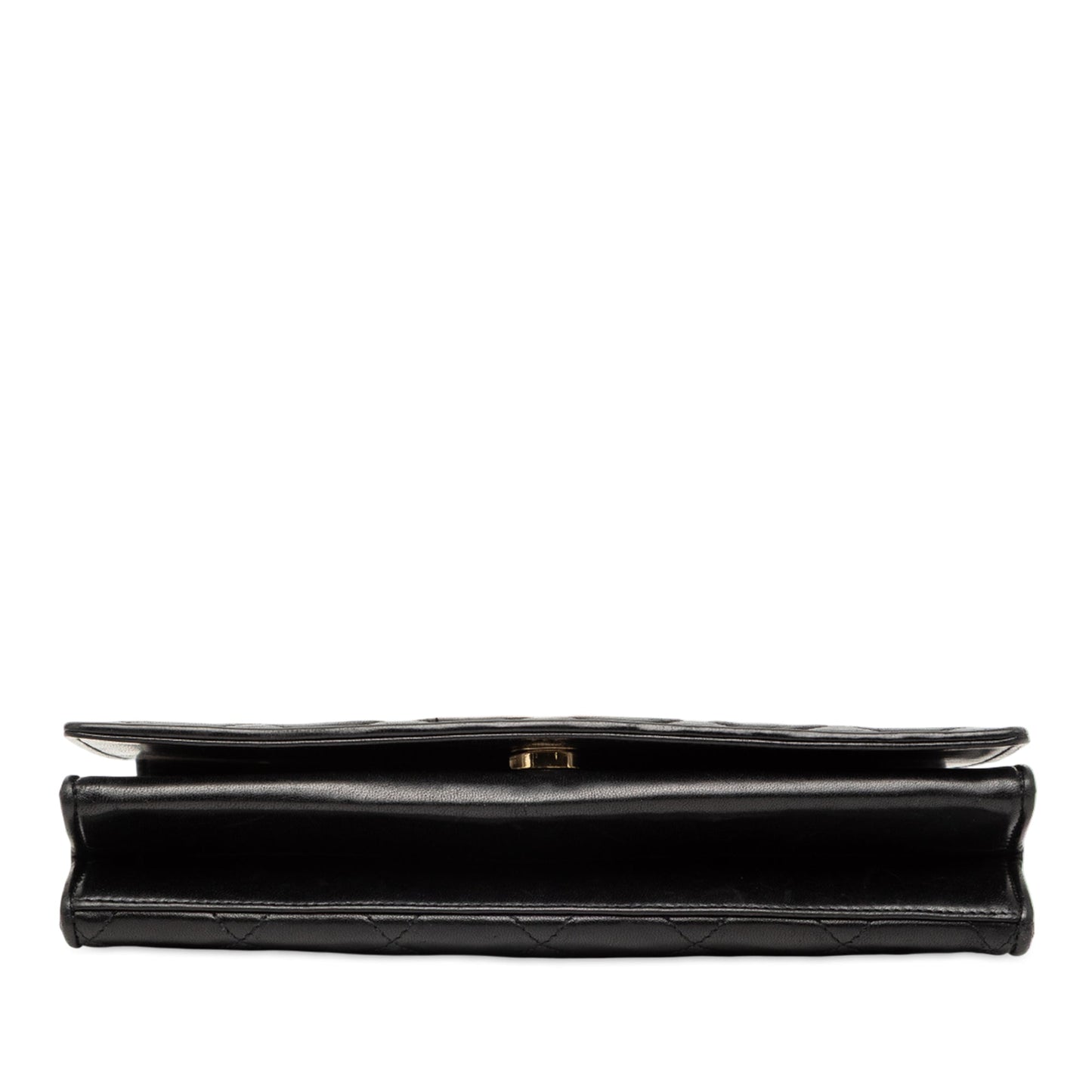 Chanel CC Quilted Lambskin Full Flap