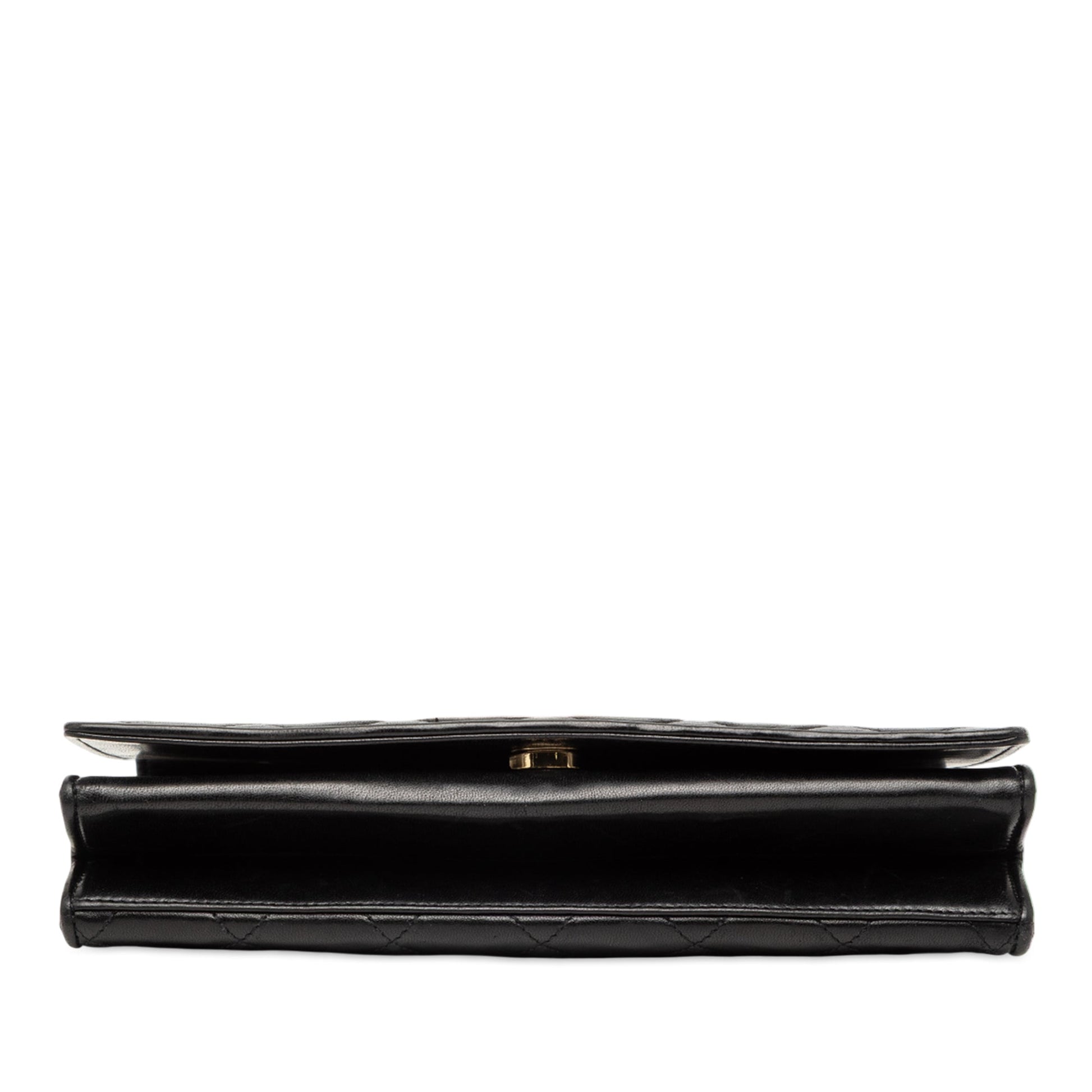 Chanel CC Quilted Lambskin Full Flap
