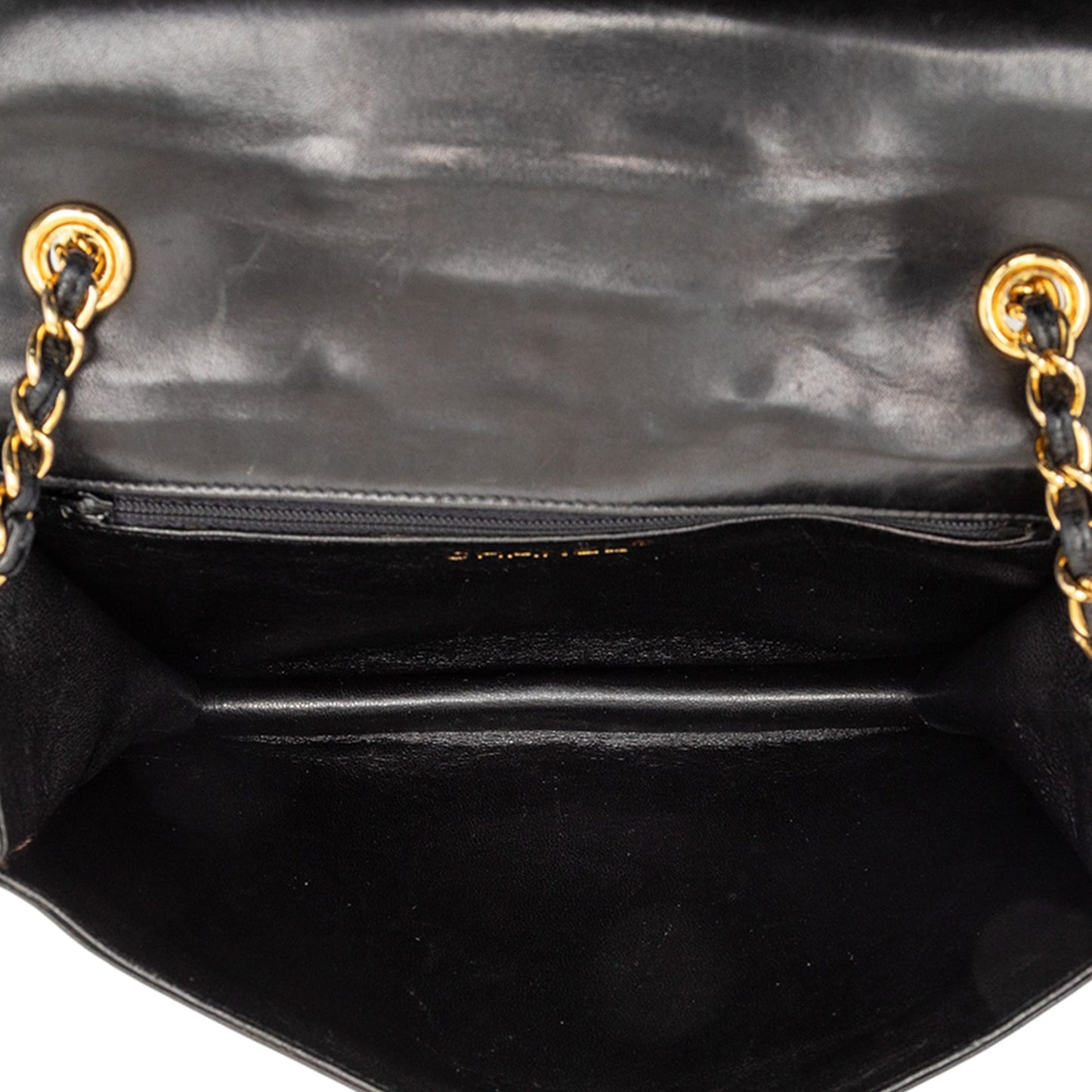 Chanel CC Quilted Lambskin Full Flap
