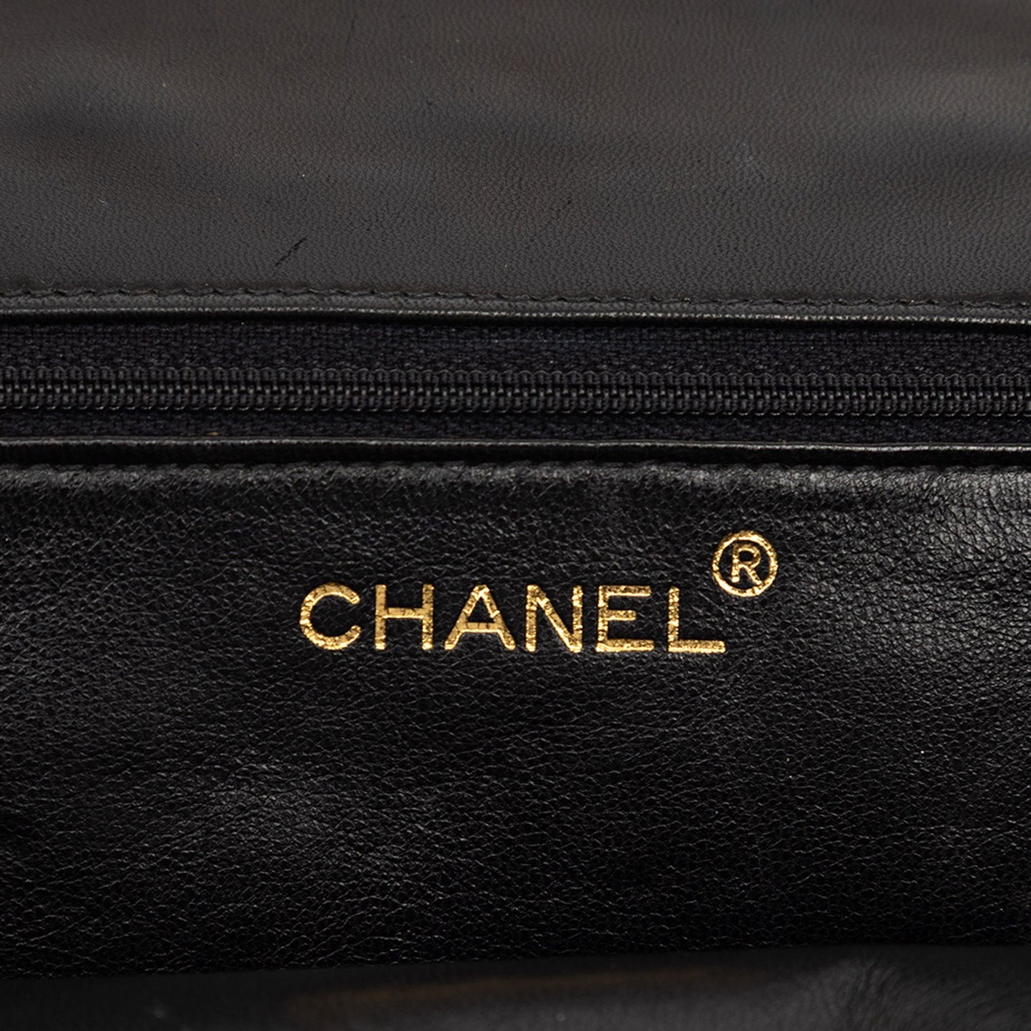 Chanel CC Quilted Lambskin Full Flap