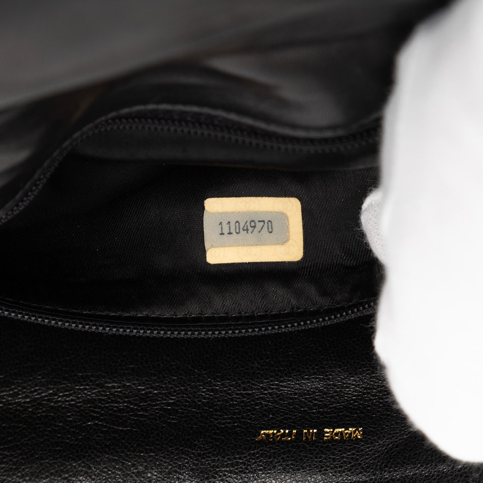 Chanel CC Quilted Lambskin Full Flap