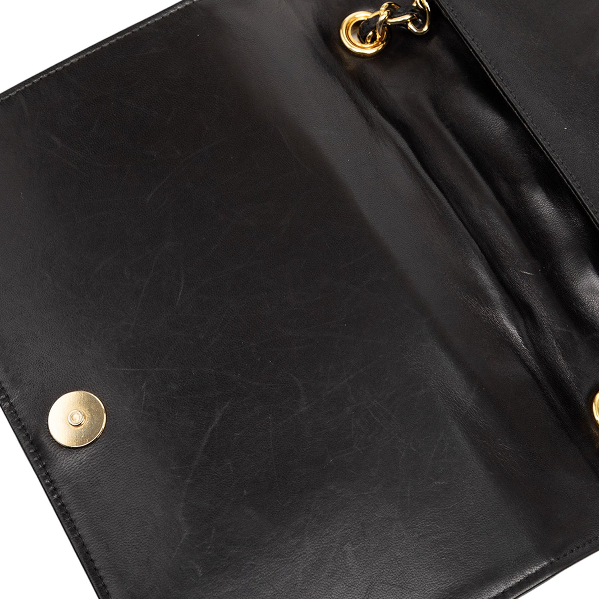 Chanel CC Quilted Lambskin Full Flap