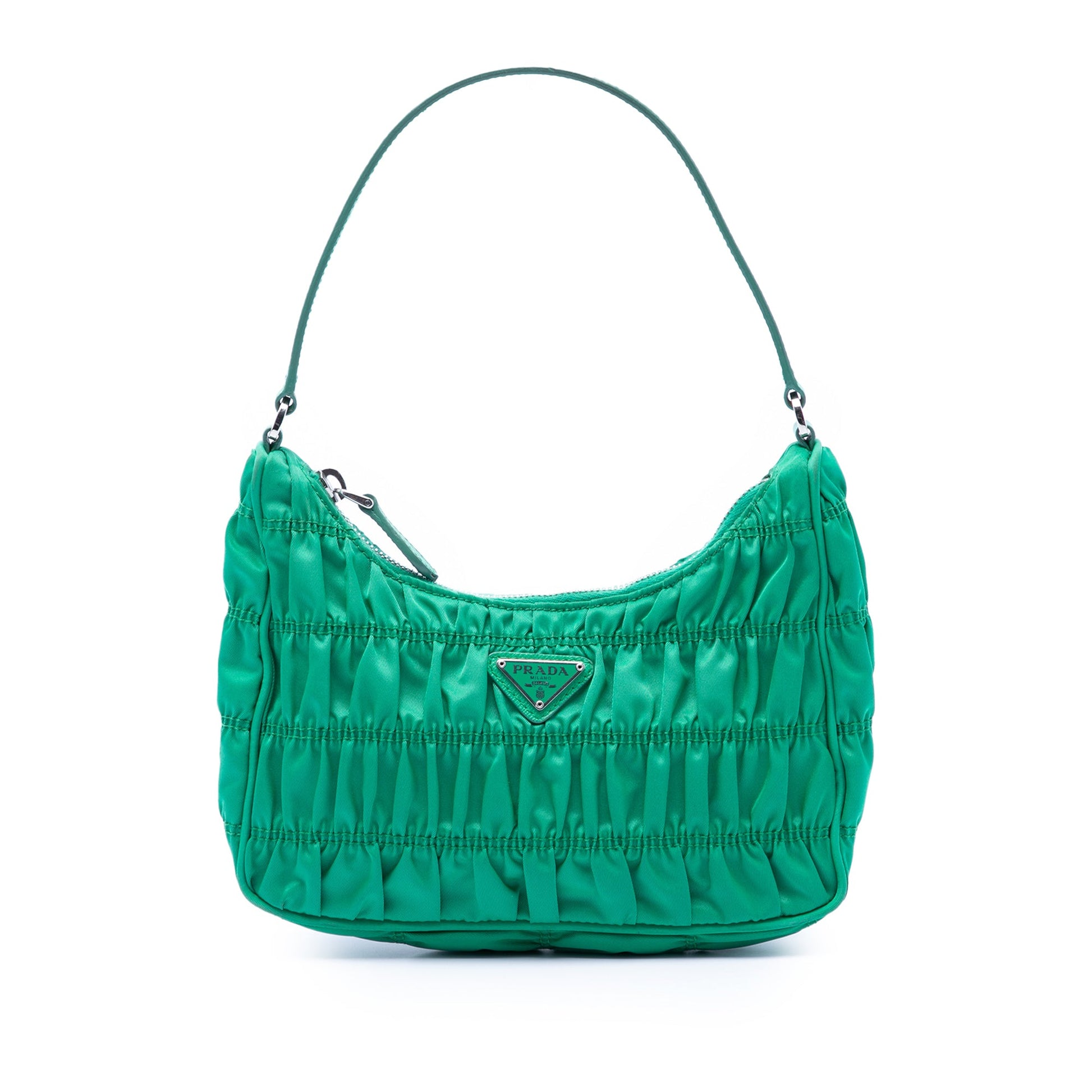 Prada Tessuto Gaufre Re Edition Shoulder Bag