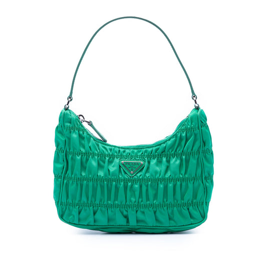 Prada Tessuto Gaufre Re Edition Shoulder Bag