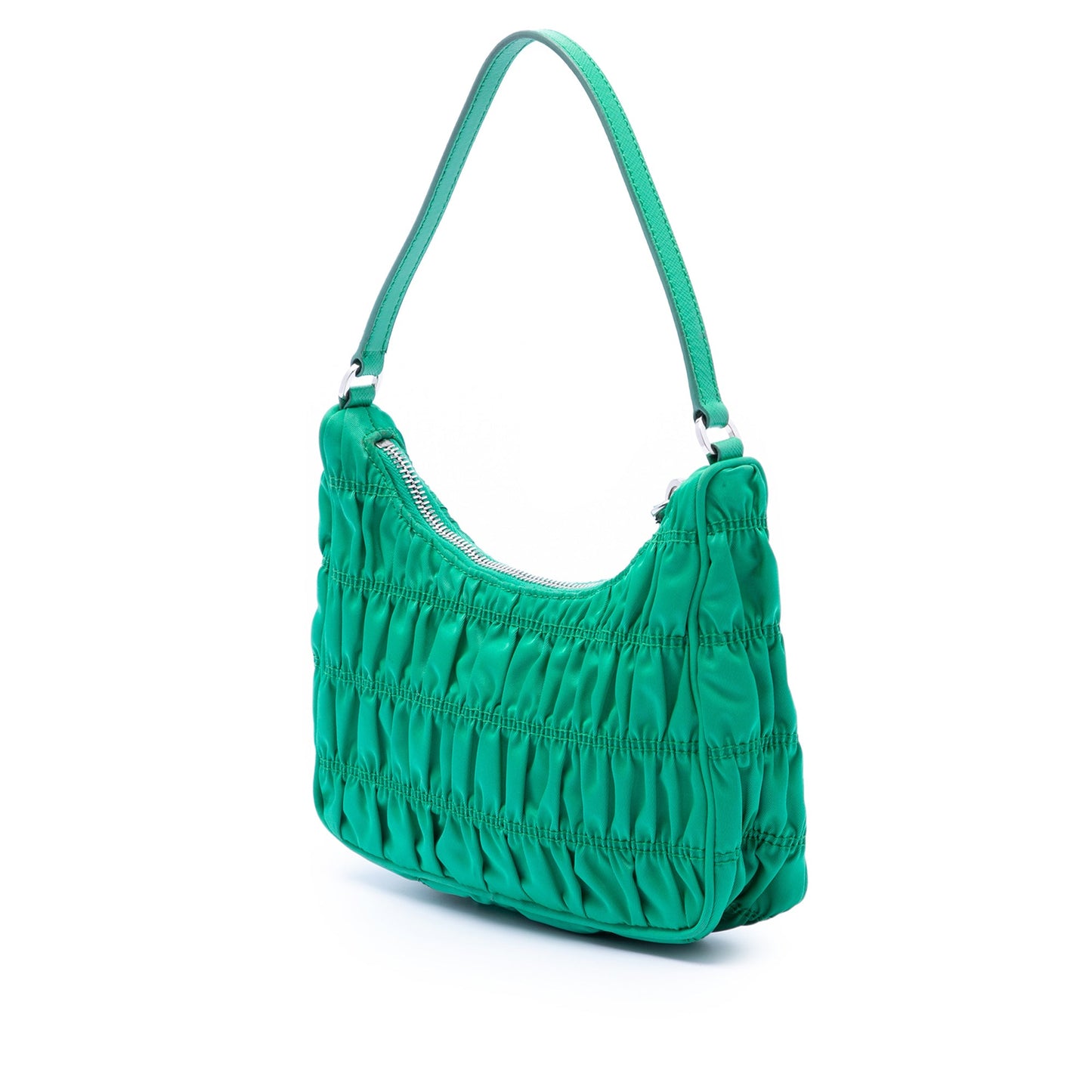 Prada Tessuto Gaufre Re Edition Shoulder Bag