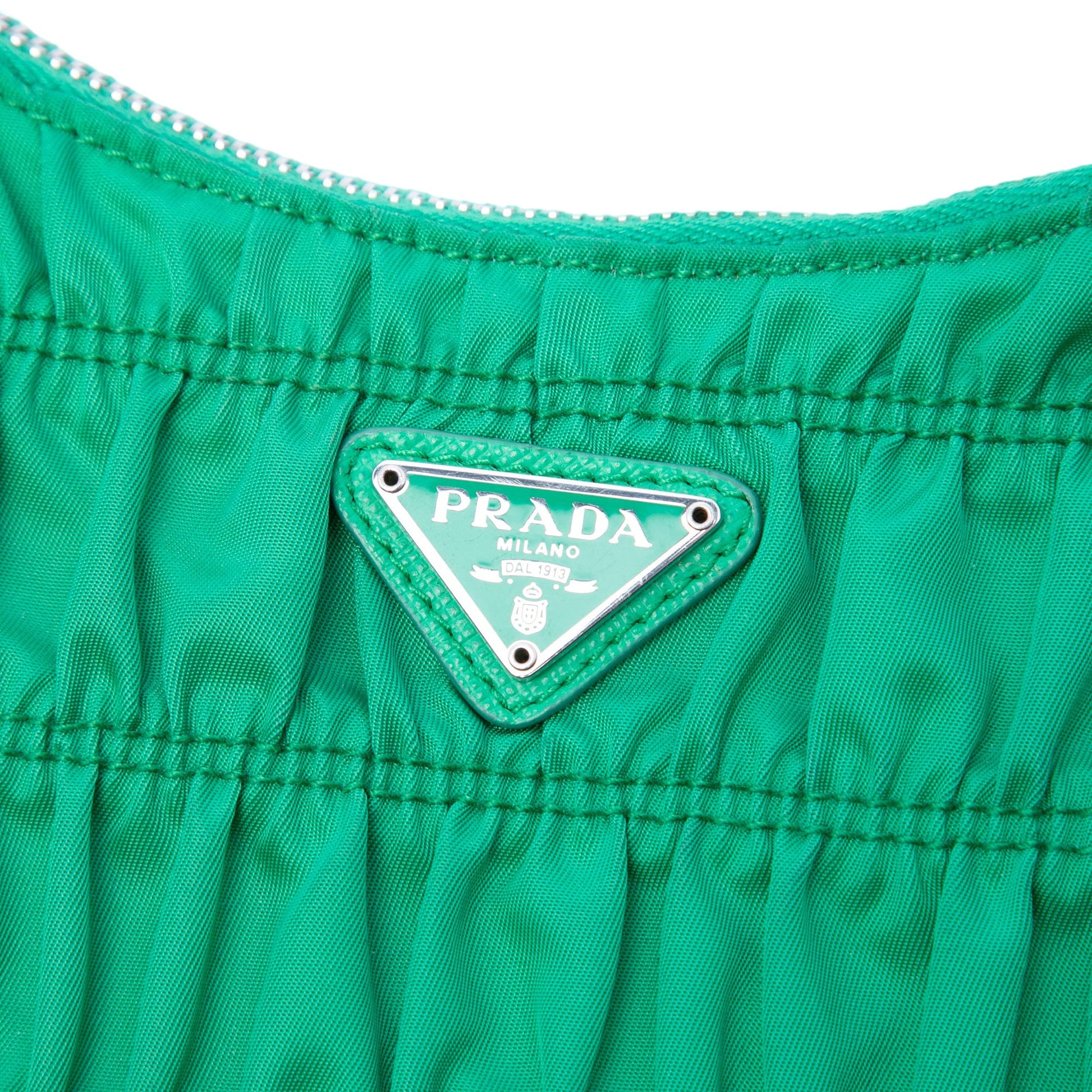 Prada Tessuto Gaufre Re Edition Shoulder Bag