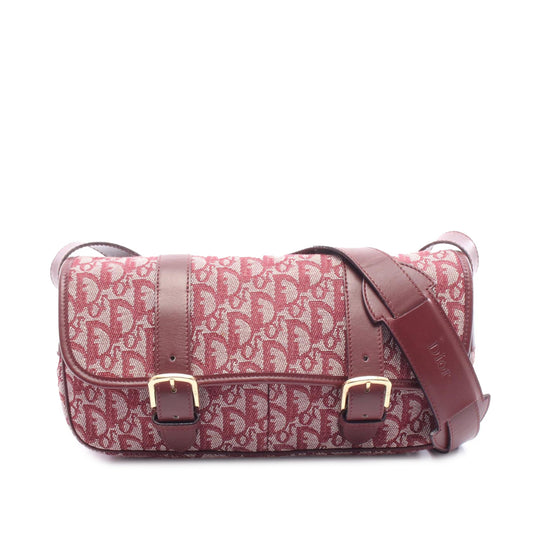 Dior Diorissimo Trotter Canvas Crossbody