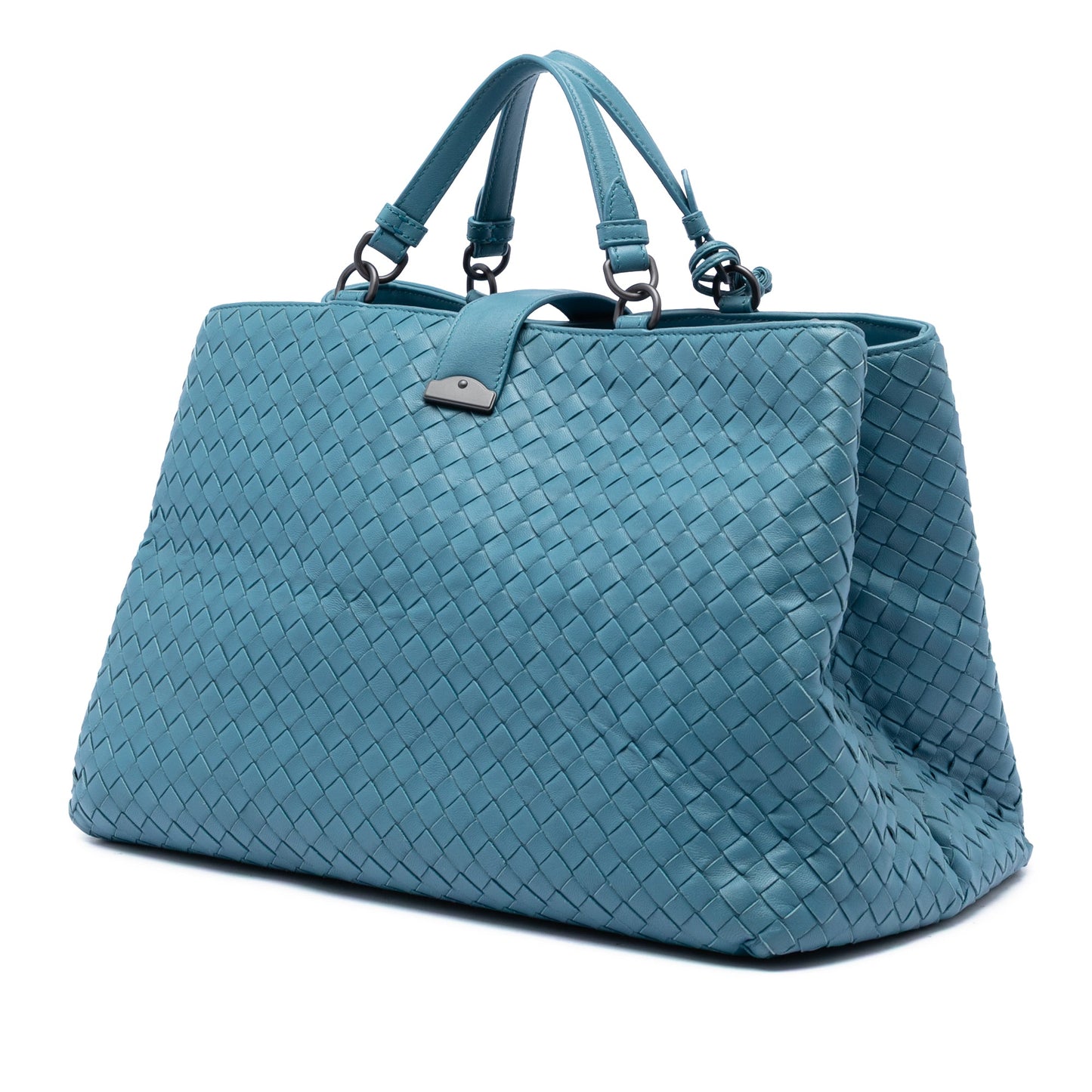 Bottega Veneta Medium Nappa Intrecciato Roma Tote
