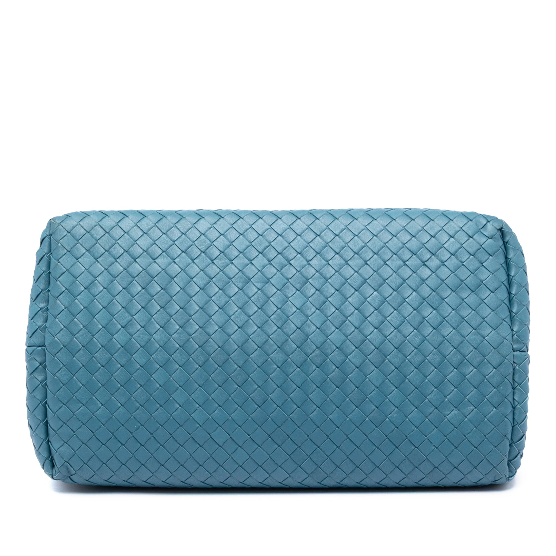 Bottega Veneta Medium Nappa Intrecciato Roma Tote
