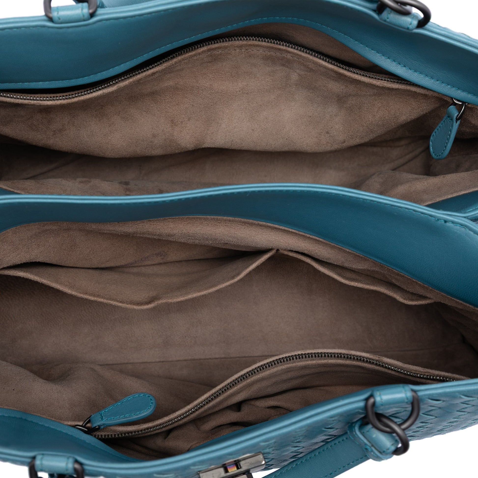 Bottega Veneta Medium Nappa Intrecciato Roma Tote
