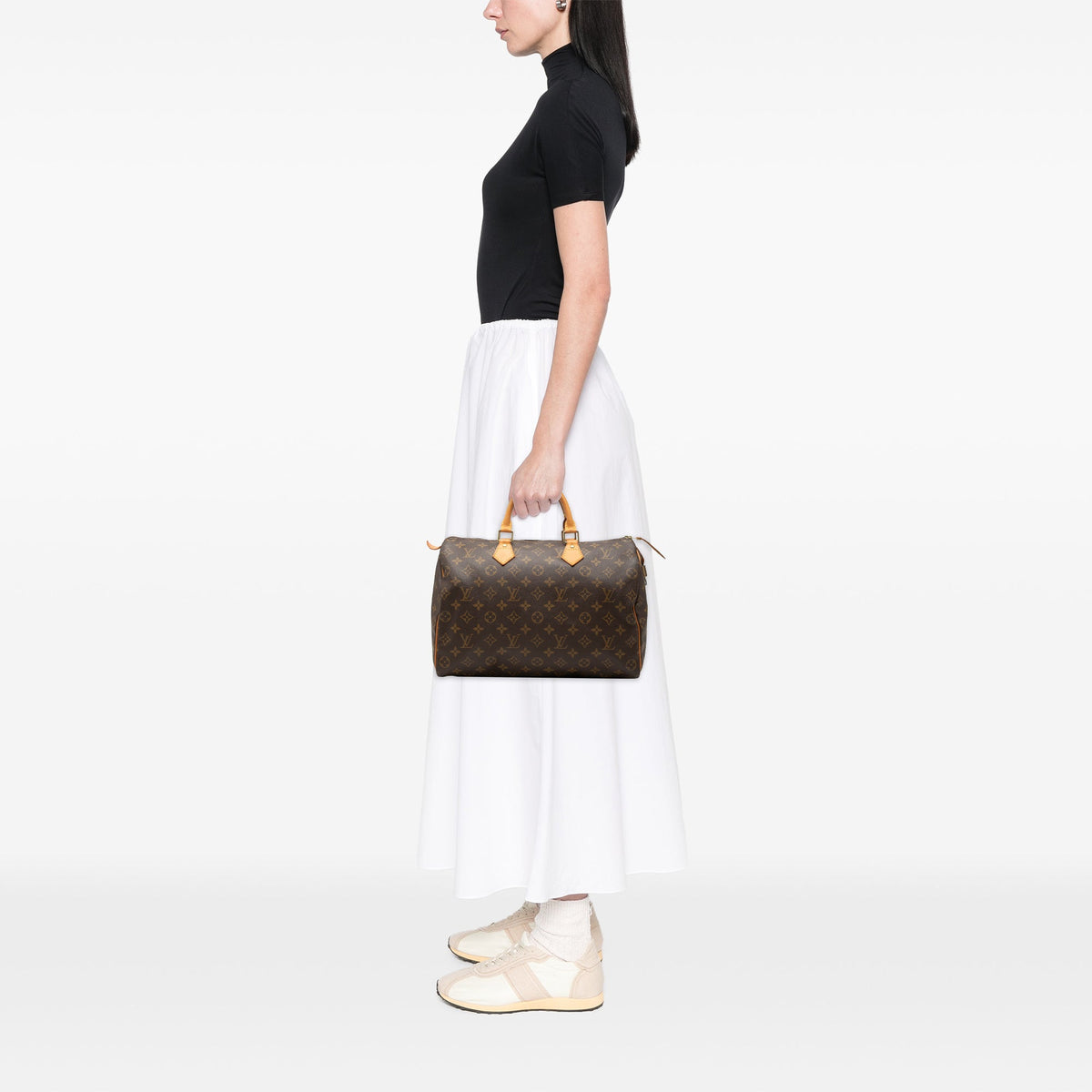 Louis Vuitton Monogram Speedy 35