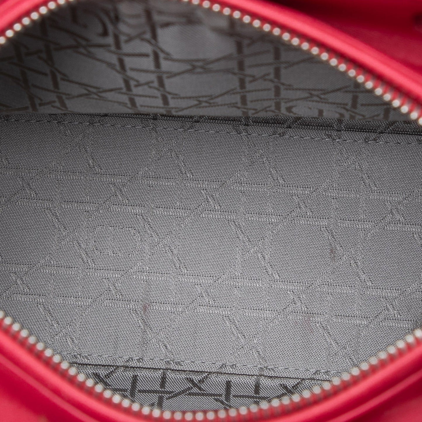Dior Medium Lambskin Cannage Lady Dior