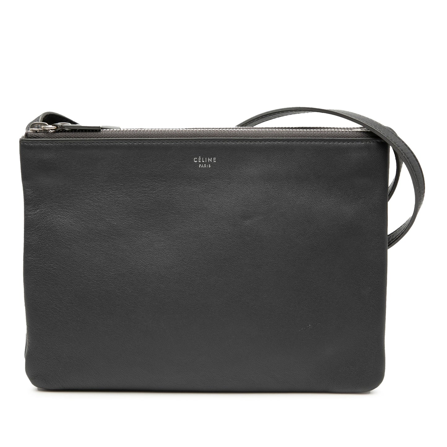 Celine Large Lambskin Trio Crossbody
