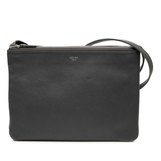 Celine Large Lambskin Trio Crossbody