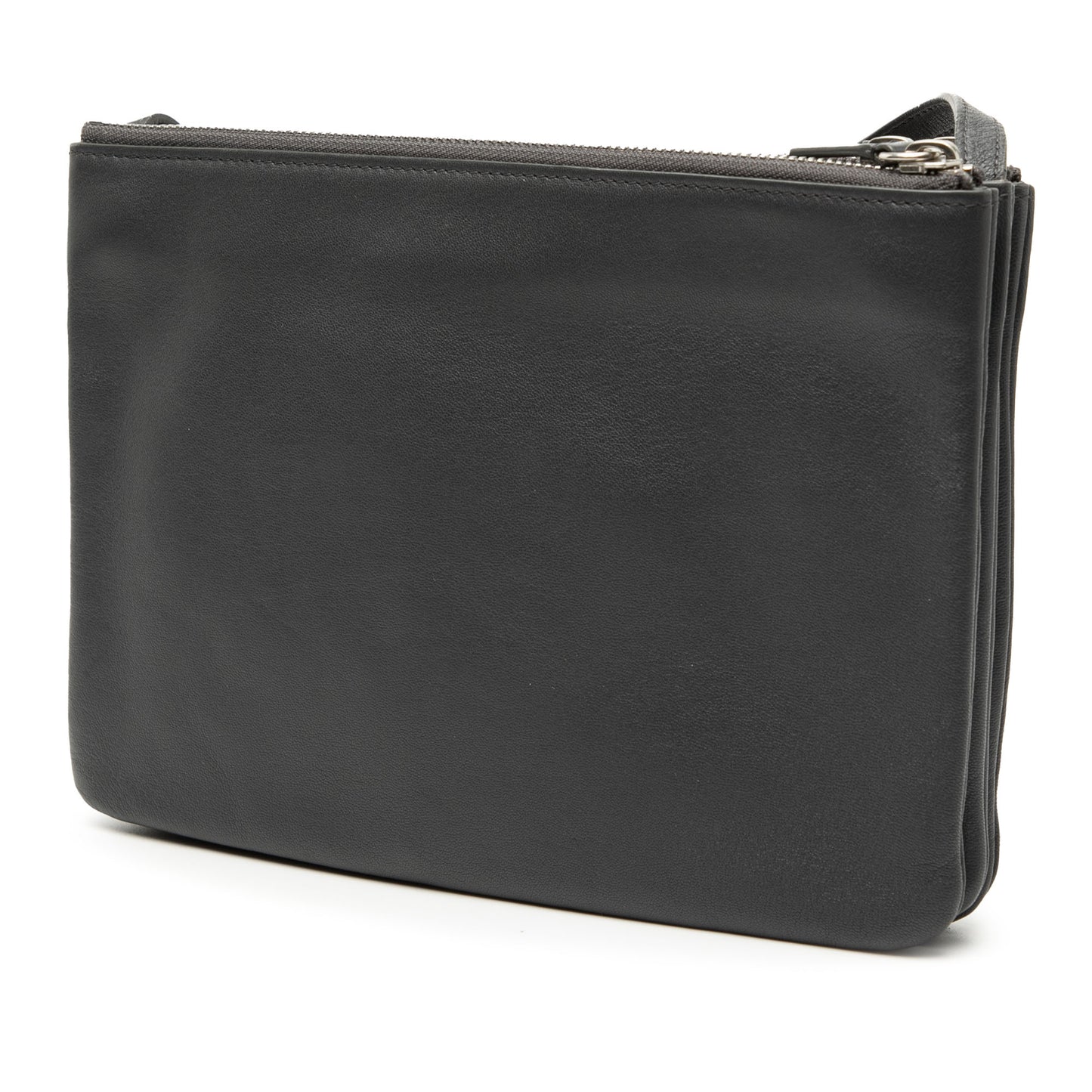 Celine Large Lambskin Trio Crossbody